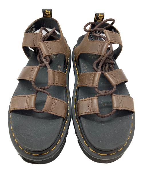 Dr.Martens（ドクターマーチン）Dr.Martens (ドクターマーチン) NARTILLA ブラック×ブラウン サイズ:SIZE 39の古着・服飾アイテム