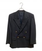 Burberry'sバーバリー）の古着「テーラードジャケット」｜ネイビー