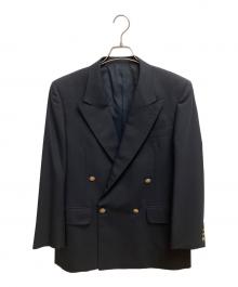 Burberry's（バーバリー）の古着「テーラードジャケット」｜ネイビー