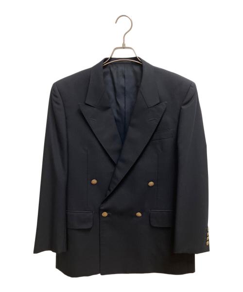 Burberry's（バーバリー）Burberry's (バーバリー) テーラードジャケット ネイビー サイズ:SIZE 不明の古着・服飾アイテム