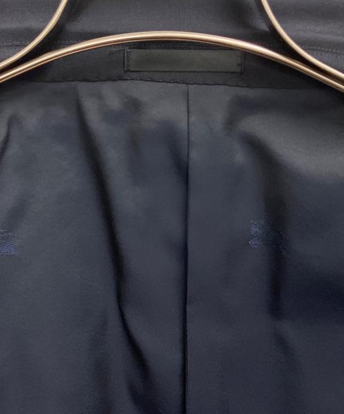Burberry's（バーバリー）Burberry's (バーバリー) テーラードジャケット ネイビー サイズ:SIZE 不明の古着・服飾アイテム