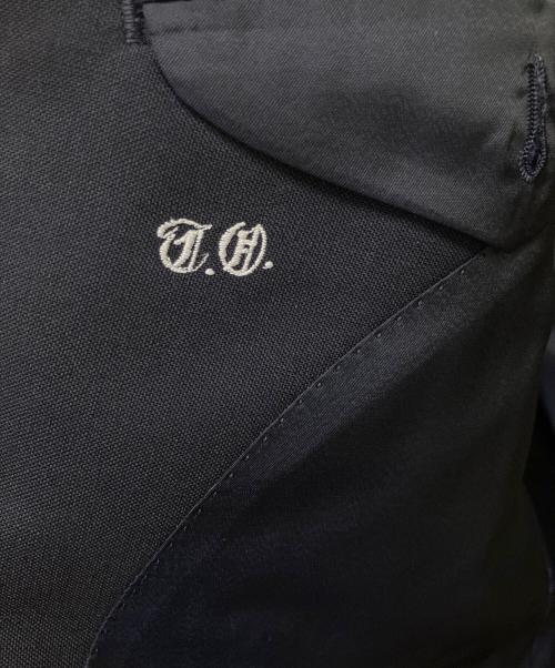 Burberry's（バーバリー）Burberry's (バーバリー) テーラードジャケット ネイビー サイズ:SIZE 不明の古着・服飾アイテム