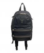 MARC JACOBSマークジェイコブス）の古着「ナイロンリュック」｜ブラック