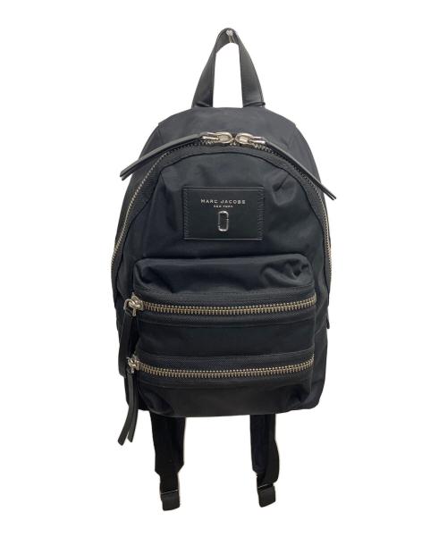 MARC JACOBS（マークジェイコブス）MARC JACOBS (マークジェイコブス) ナイロンリュック ブラックの古着・服飾アイテム