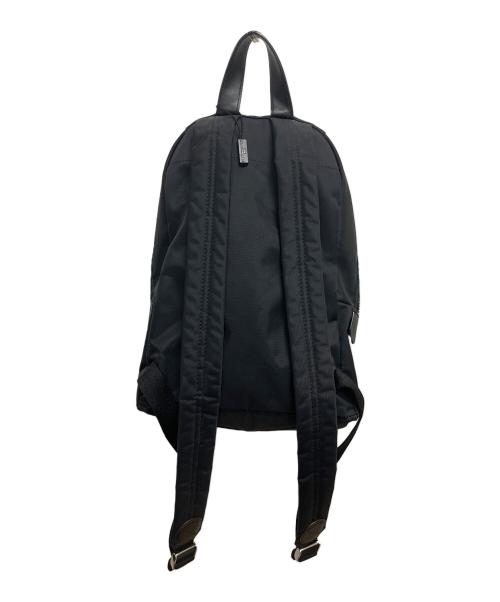 MARC JACOBS（マークジェイコブス）MARC JACOBS (マークジェイコブス) ナイロンリュック ブラックの古着・服飾アイテム