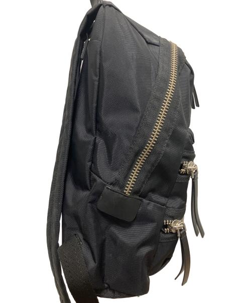 MARC JACOBS（マークジェイコブス）MARC JACOBS (マークジェイコブス) ナイロンリュック ブラックの古着・服飾アイテム
