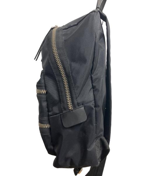 MARC JACOBS（マークジェイコブス）MARC JACOBS (マークジェイコブス) ナイロンリュック ブラックの古着・服飾アイテム