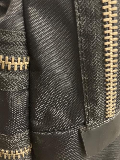 MARC JACOBS（マークジェイコブス）MARC JACOBS (マークジェイコブス) ナイロンリュック ブラックの古着・服飾アイテム