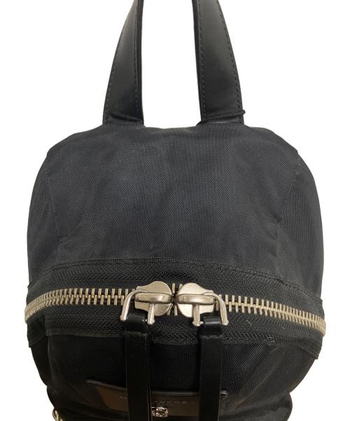 MARC JACOBS（マークジェイコブス）MARC JACOBS (マークジェイコブス) ナイロンリュック ブラックの古着・服飾アイテム