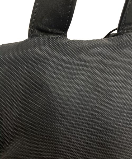 MARC JACOBS（マークジェイコブス）MARC JACOBS (マークジェイコブス) ナイロンリュック ブラックの古着・服飾アイテム