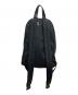 MARC JACOBS (マークジェイコブス) ナイロンリュック ブラック：9000円