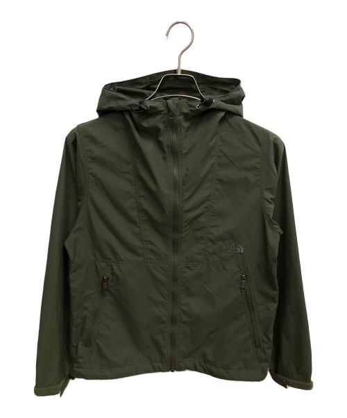 THE NORTH FACE（ザ ノース フェイス）THE NORTH FACE (ザ ノース フェイス) コンパクトジャケット ナイロンジャケット グリーン サイズ:SIZE Mの古着・服飾アイテム