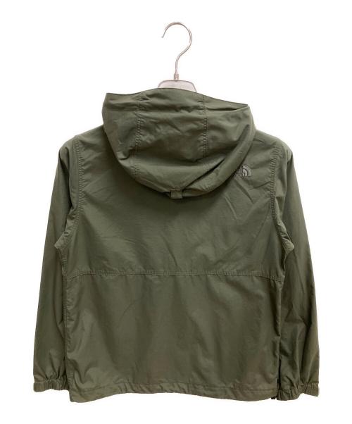 THE NORTH FACE（ザ ノース フェイス）THE NORTH FACE (ザ ノース フェイス) コンパクトジャケット ナイロンジャケット グリーン サイズ:SIZE Mの古着・服飾アイテム