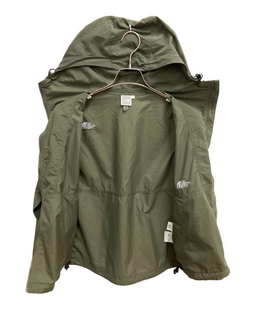 THE NORTH FACE（ザ ノース フェイス）THE NORTH FACE (ザ ノース フェイス) コンパクトジャケット ナイロンジャケット グリーン サイズ:SIZE Mの古着・服飾アイテム