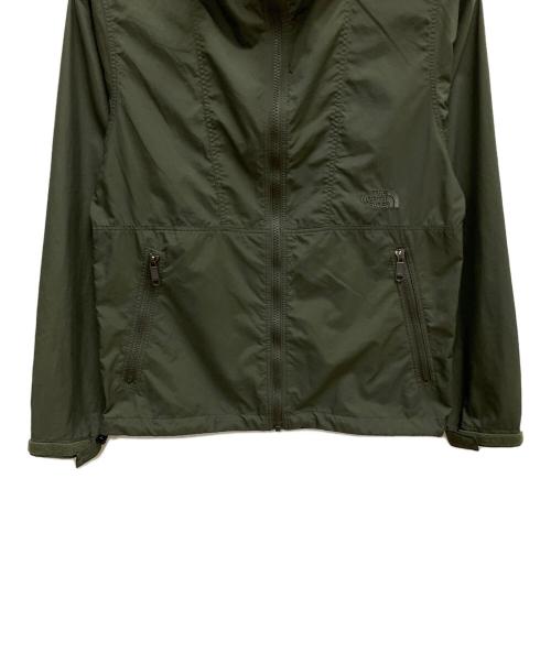 THE NORTH FACE（ザ ノース フェイス）THE NORTH FACE (ザ ノース フェイス) コンパクトジャケット ナイロンジャケット グリーン サイズ:SIZE Mの古着・服飾アイテム