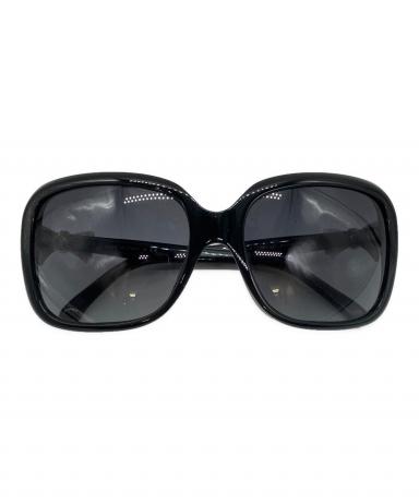 極美品 CHANEL ブラック×ホワイト リボンモチーフ 5171-A 希少 中古・古着通販】CHANEL (シャネル) ココマーク リボン サングラス