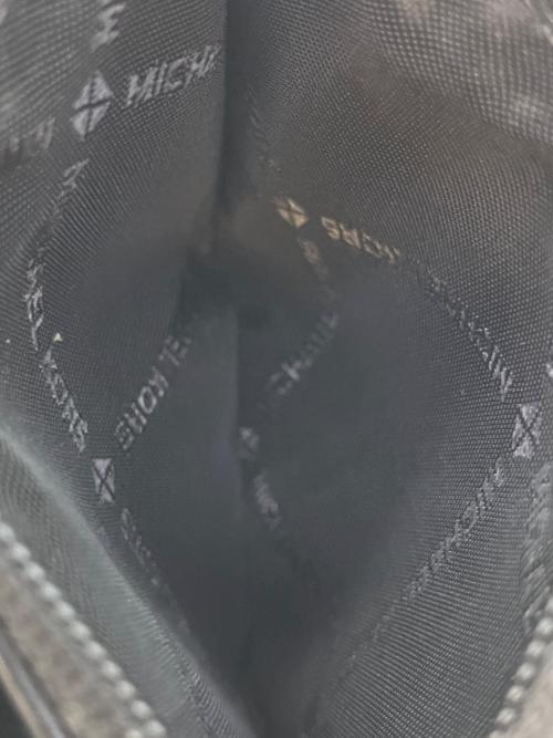 MICHAEL KORS（マイケル・コース）MICHAEL KORS (マイケル・コース) COOPER スクエア ジップ ウォレット 2つ折り財布 ブルーの古着・服飾アイテム