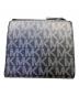 MICHAEL KORS (マイケル・コース) COOPER スクエア ジップ ウォレット 2つ折り財布 ブルー：5000円
