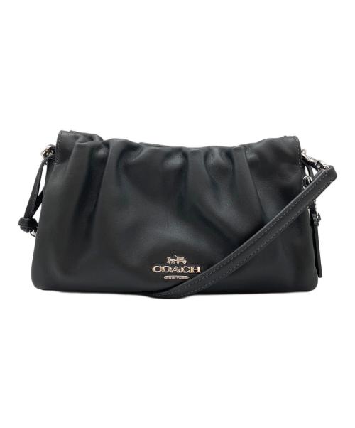 COACH（コーチ）COACH (コーチ) フェイ ショルダー バッグ・ルーシング ブラックの古着・服飾アイテム