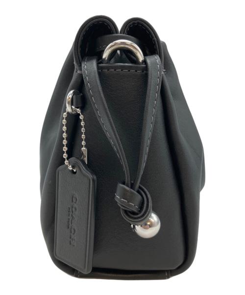 COACH（コーチ）COACH (コーチ) フェイ ショルダー バッグ・ルーシング ブラックの古着・服飾アイテム