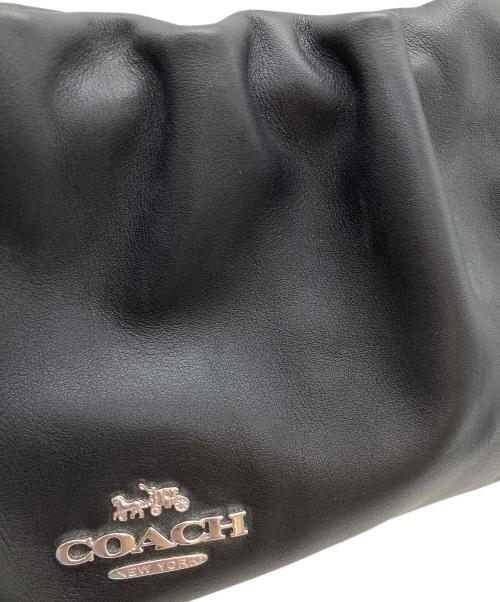 COACH（コーチ）COACH (コーチ) フェイ ショルダー バッグ・ルーシング ブラックの古着・服飾アイテム