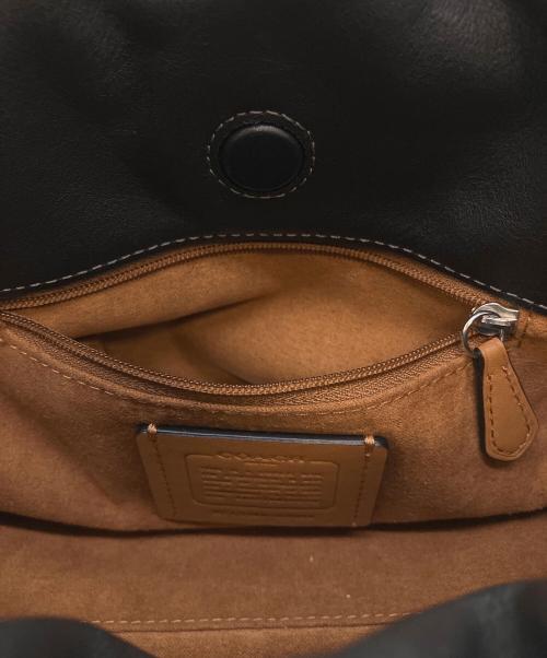 COACH（コーチ）COACH (コーチ) フェイ ショルダー バッグ・ルーシング ブラックの古着・服飾アイテム