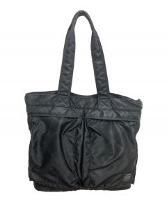 【希少】PORTER タンカー　シルバーグレー　ハンドバック 1030h2128.jpg