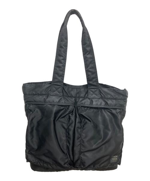 PORTER（ポーター）PORTER (ポーター) タンカー トートバッグ ブラックの古着・服飾アイテム