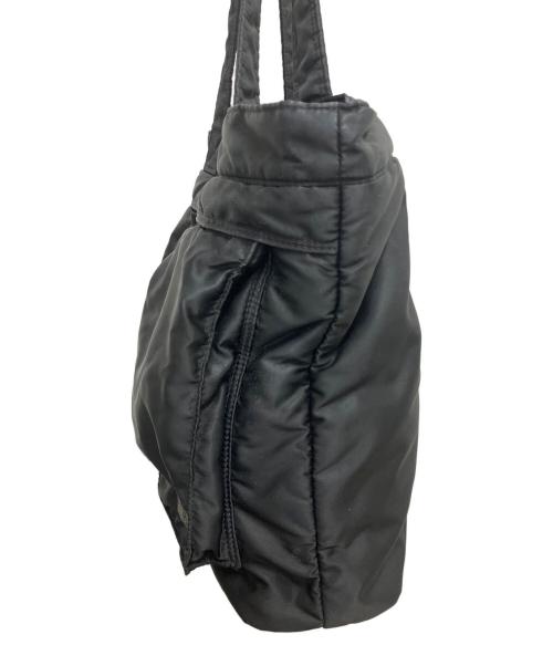 PORTER（ポーター）PORTER (ポーター) タンカー トートバッグ ブラックの古着・服飾アイテム