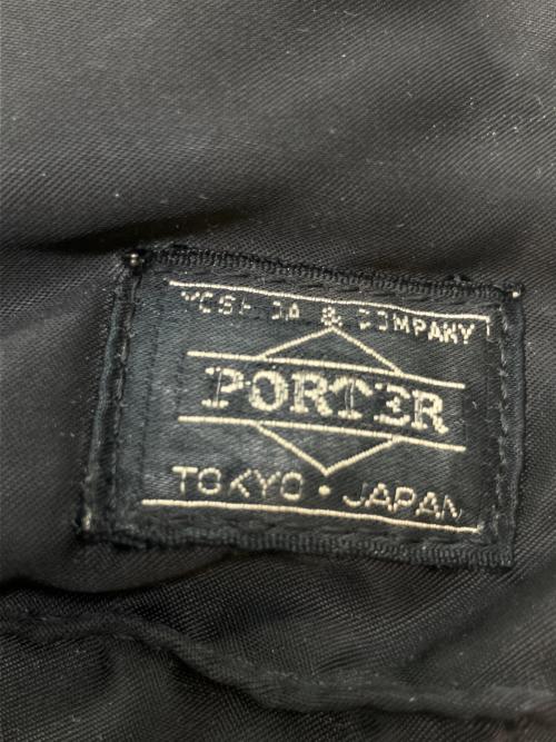 PORTER（ポーター）PORTER (ポーター) タンカー トートバッグ ブラックの古着・服飾アイテム