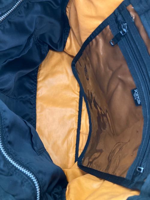 PORTER（ポーター）PORTER (ポーター) タンカー トートバッグ ブラックの古着・服飾アイテム