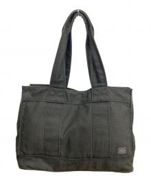 PORTER / PRIME(1)（ポーター）の古着「スモーキー トートバッグ」｜グレー