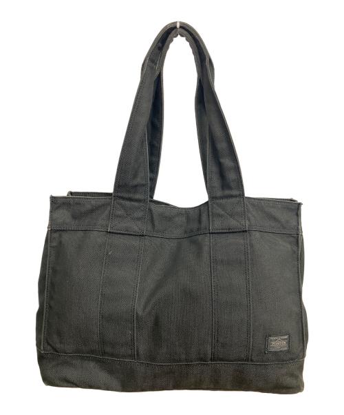 PORTER / PRIME(1)（ポーター）PORTER / PRIME(1) (ポーター) スモーキー トートバッグ グレーの古着・服飾アイテム