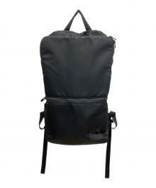 THE NORTH FACE（ザ ノース フェイス）の古着「SHUTTLE DAYPACK SLIM SE リュック」｜ブラック