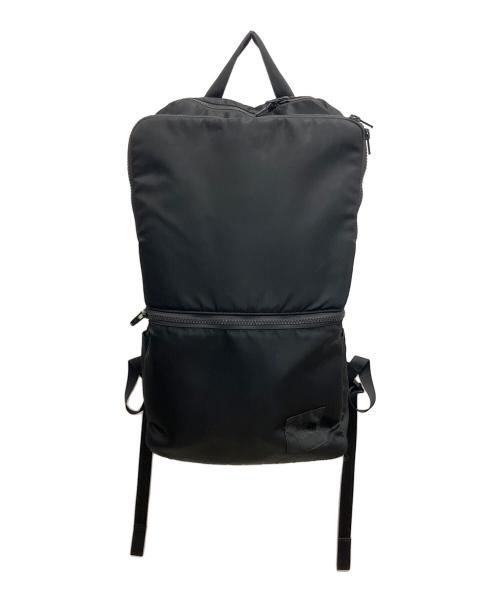 THE NORTH FACE（ザ ノース フェイス）THE NORTH FACE (ザ ノース フェイス) SHUTTLE DAYPACK SLIM SE リュック ブラックの古着・服飾アイテム