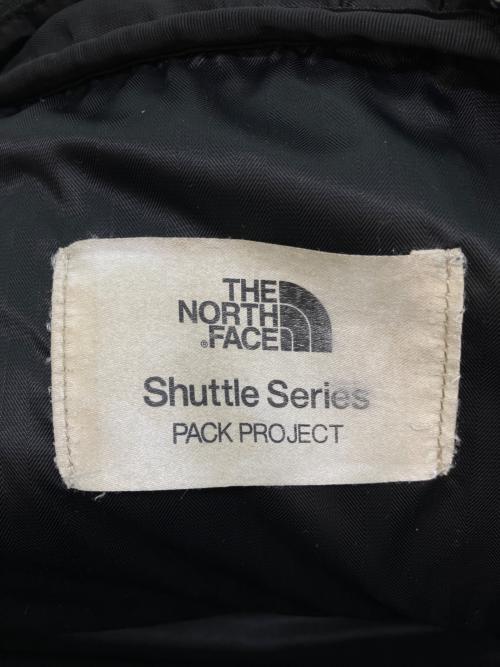 THE NORTH FACE（ザ ノース フェイス）THE NORTH FACE (ザ ノース フェイス) SHUTTLE DAYPACK SLIM SE リュック ブラックの古着・服飾アイテム