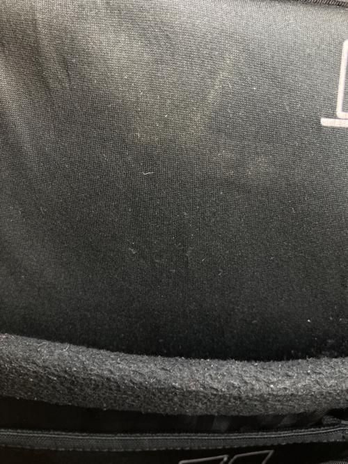THE NORTH FACE（ザ ノース フェイス）THE NORTH FACE (ザ ノース フェイス) SHUTTLE DAYPACK SLIM SE リュック ブラックの古着・服飾アイテム