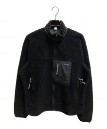 Patagonia（パタゴニア）の古着「レトロX フリースジャケット」｜ブラック