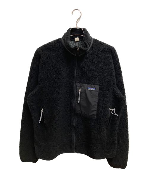 Patagonia（パタゴニア）Patagonia (パタゴニア) レトロX フリースジャケット ブラック サイズ:SIZE XLの古着・服飾アイテム