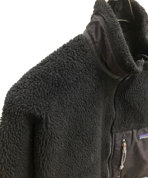 Patagonia（パタゴニア）Patagonia (パタゴニア) レトロX フリースジャケット ブラック サイズ:SIZE XLの古着・服飾アイテム