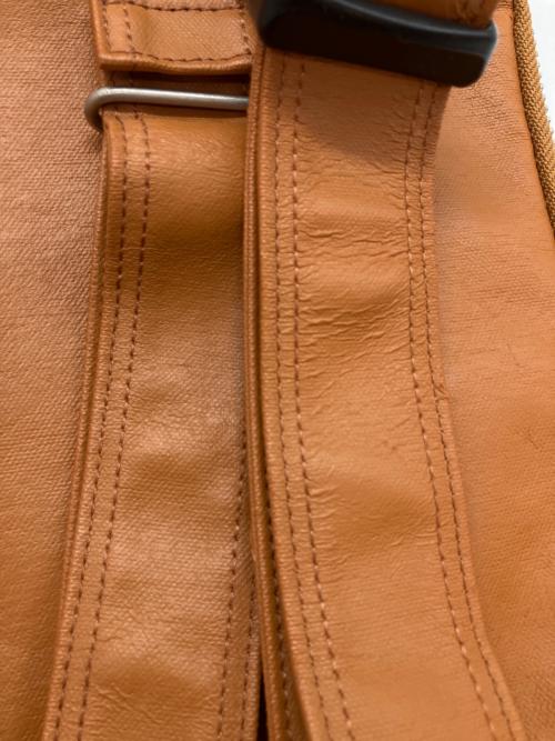 PORTER（ポーター）PORTER (ポーター) フリースタイル　ウエストバッグ キャメルの古着・服飾アイテム