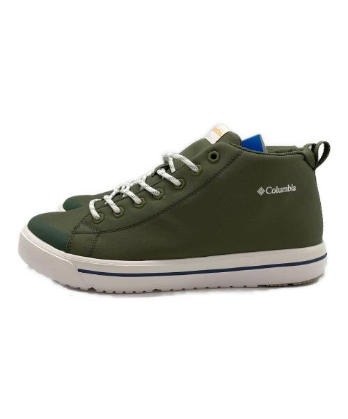 Columbia（コロンビア）Columbia (コロンビア) ホーソンレイン2 ウォータープルーフ カーキ×ホワイト サイズ:SIZE 28cm 未使用品の古着・服飾アイテム