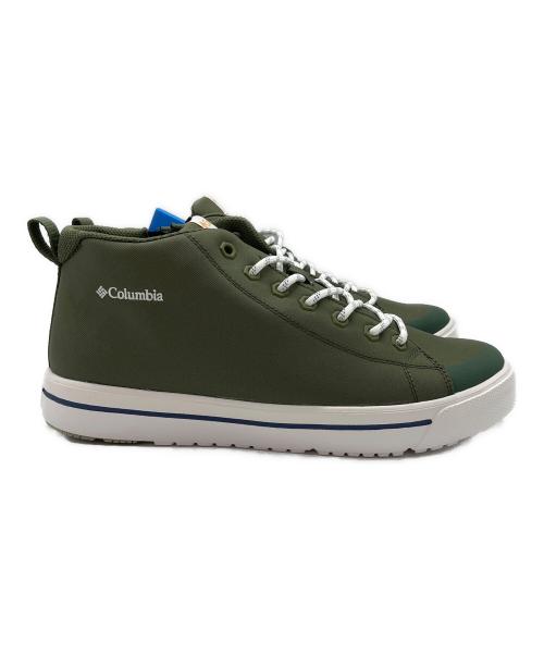 Columbia（コロンビア）Columbia (コロンビア) ホーソンレイン2 ウォータープルーフ カーキ×ホワイト サイズ:SIZE 28cm 未使用品の古着・服飾アイテム