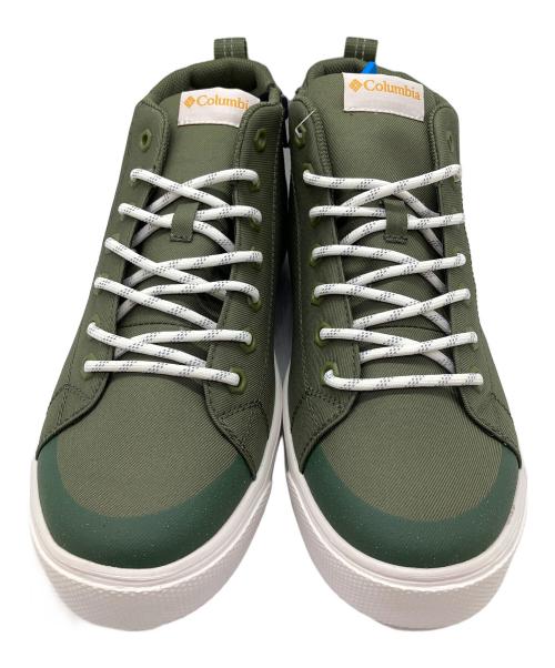 Columbia（コロンビア）Columbia (コロンビア) ホーソンレイン2 ウォータープルーフ カーキ×ホワイト サイズ:SIZE 28cm 未使用品の古着・服飾アイテム