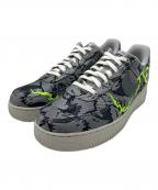 NIKEナイキ）の古着「AIR FORCE 1 '07 LX」｜グレー×蛍光グリーン