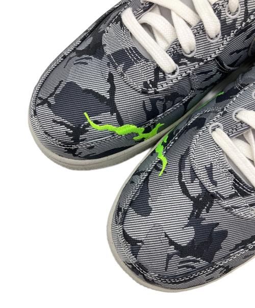 NIKE（ナイキ）NIKE (ナイキ) AIR FORCE 1 '07 LX グレー×蛍光グリーン サイズ:SIZE 28cm 未使用品の古着・服飾アイテム