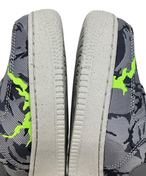 NIKE（ナイキ）NIKE (ナイキ) AIR FORCE 1 '07 LX グレー×蛍光グリーン サイズ:SIZE 28cm 未使用品の古着・服飾アイテム