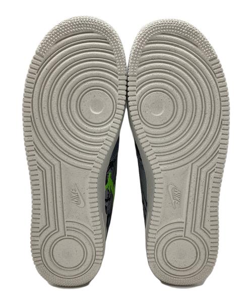 NIKE（ナイキ）NIKE (ナイキ) AIR FORCE 1 '07 LX グレー×蛍光グリーン サイズ:SIZE 28cm 未使用品の古着・服飾アイテム