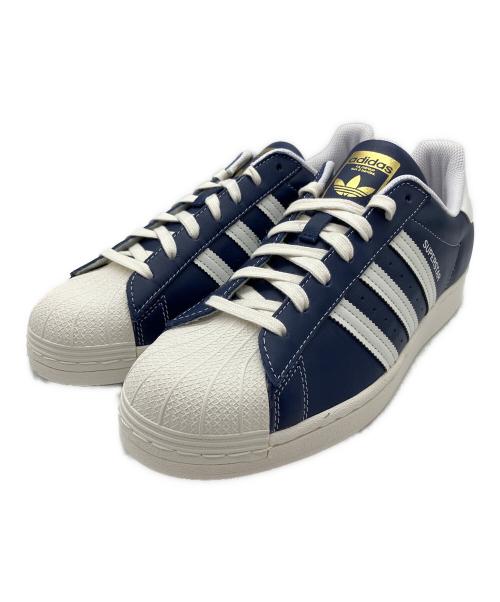 adidas Originals（アディダスオリジナル）adidas Originals (アディダスオリジナル) SUPERSTAR ネイビー×ホワイト サイズ:SIZE 28cm 未使用品の古着・服飾アイテム