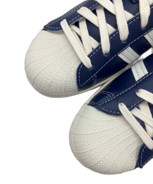 adidas Originals（アディダスオリジナル）adidas Originals (アディダスオリジナル) SUPERSTAR ネイビー×ホワイト サイズ:SIZE 28cm 未使用品の古着・服飾アイテム